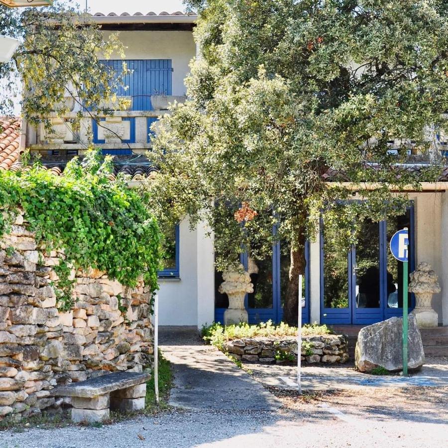 Domaine Du Berange Hotel Saint-Genies-des-Mourgues Bagian luar foto