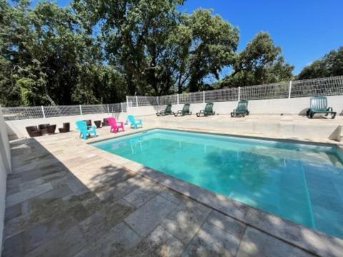 Domaine Du Berange Hotel Saint-Genies-des-Mourgues Bagian luar foto